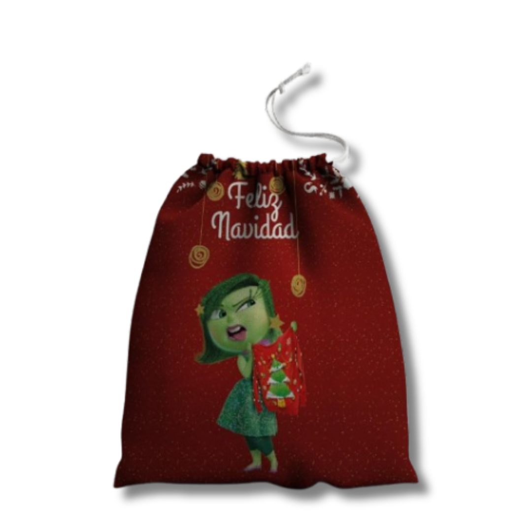 Bolsos de Tela Navideños (22x29cm) - Intensamente