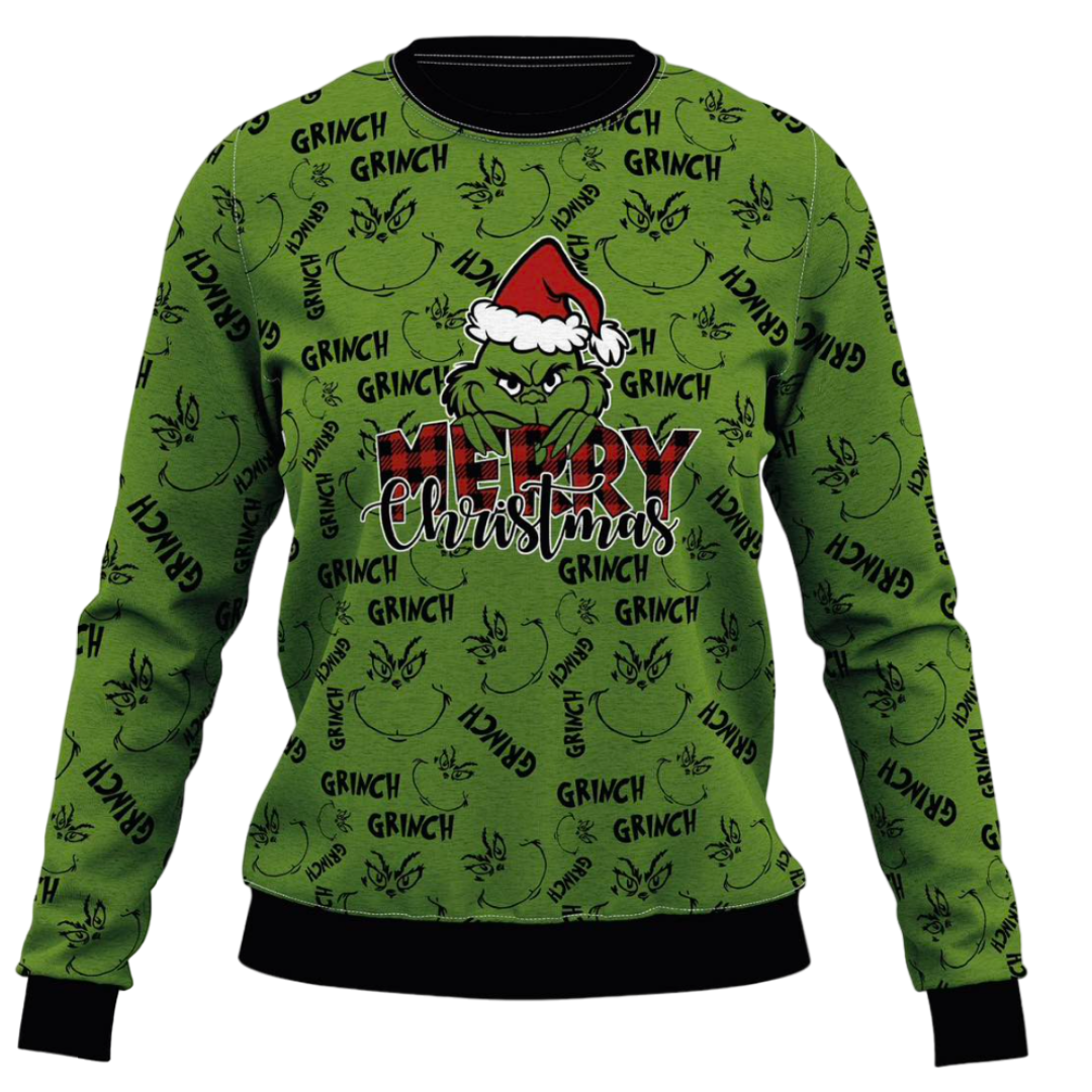 Navidad Suéter Grinch