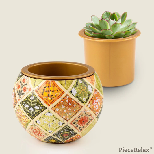 Maceta Rompecabezas 3D Margaritas Daisy Breeze (80 piezas)