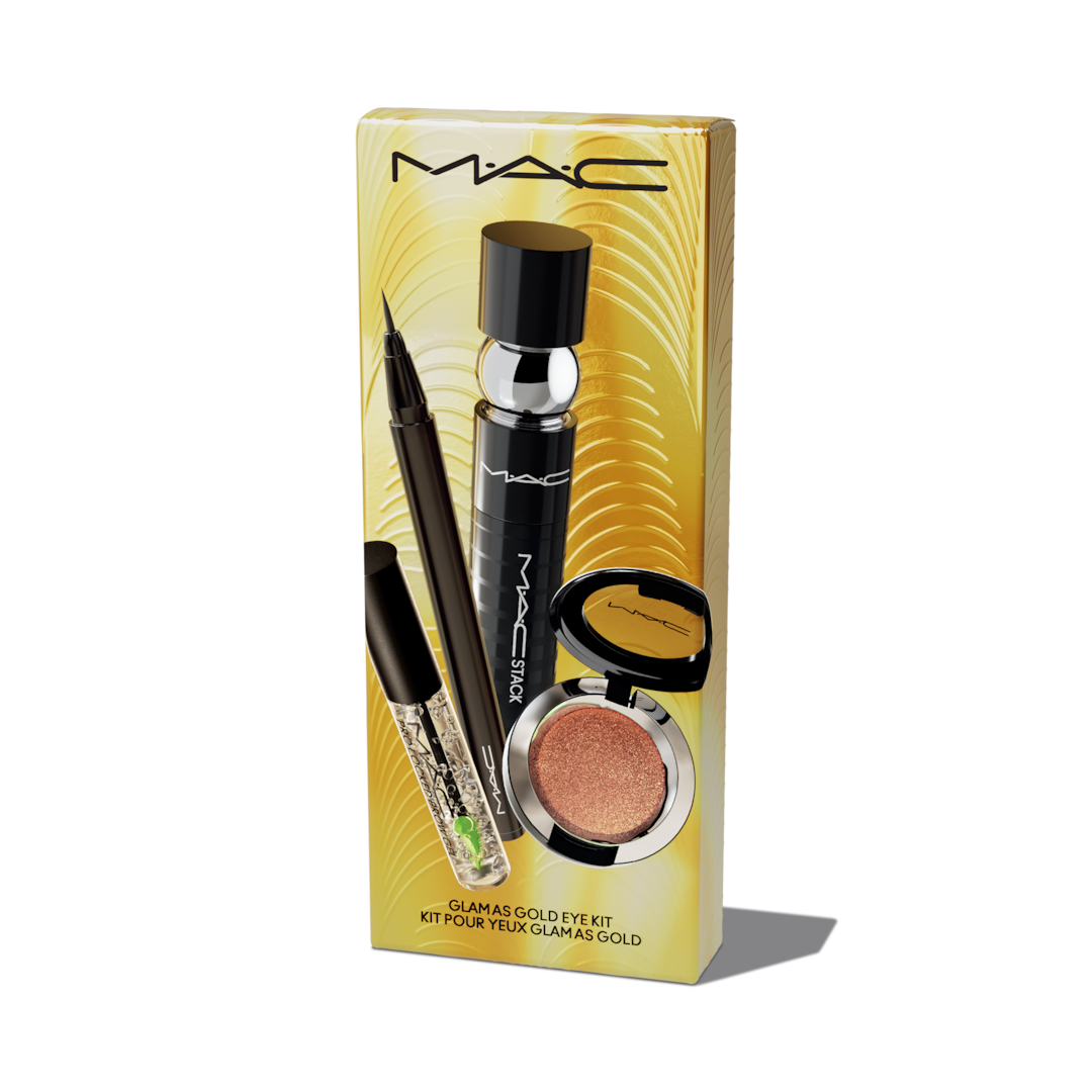 Kit de Ojos MAC - Glam As Gold