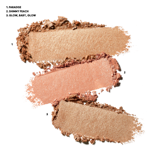 Paleta Iluminadora MAC Hyper Real Glow "Shimmy Peach"