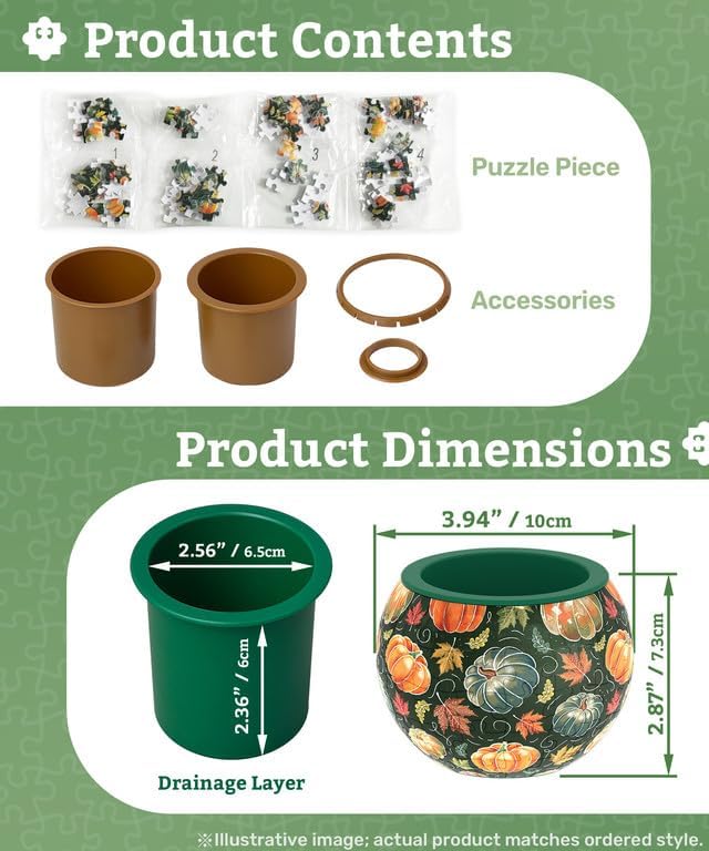 Maceta Rompecabezas 3D - Pájaros Cantores y Flores - 80 Piezas - Pintoo