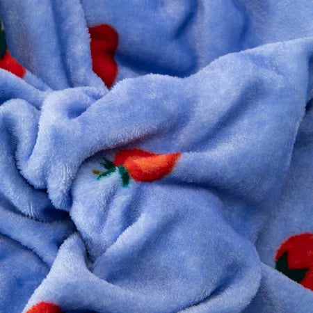 Cobija Franela - Fresas