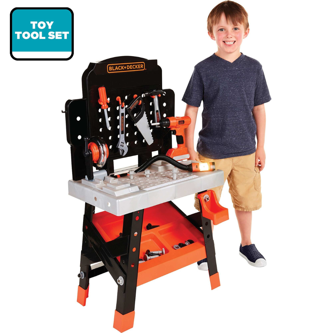 Juguete - BLACK+DECKER Ready to Build Workbench - LIQUIDACiÓN