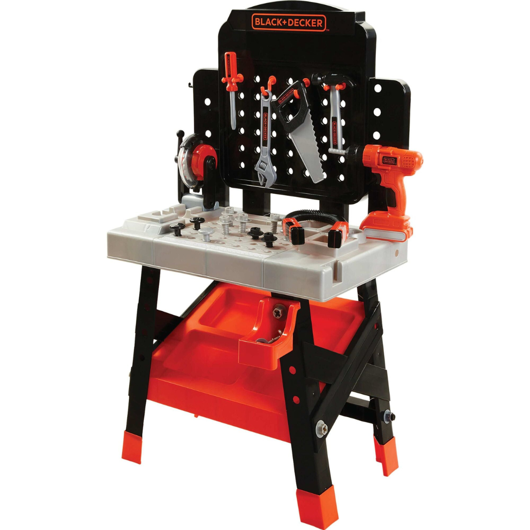 Juguete - BLACK+DECKER Ready to Build Workbench - LIQUIDACiÓN