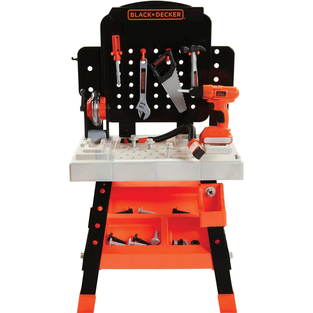 Juguete - BLACK+DECKER Ready to Build Workbench - LIQUIDACiÓN