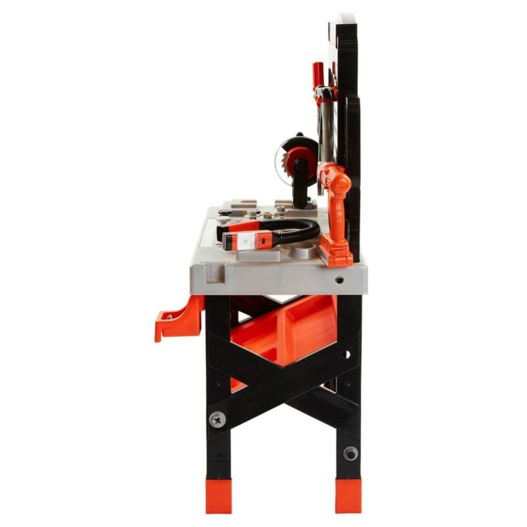 Juguete - BLACK+DECKER Ready to Build Workbench - LIQUIDACiÓN