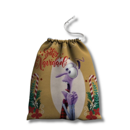 Bolsos de Tela Navideños (22x29cm) - Intensamente