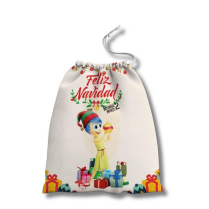 Bolsos de Tela Navideños (22x29cm) - Intensamente