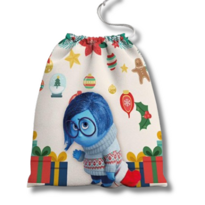 Bolsos de Tela Navideños (22x29cm) - Intensamente