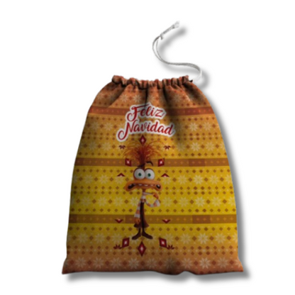 Bolsos de Tela Navideños (22x29cm) - Intensamente