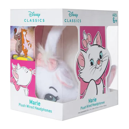 Audífonos con Cable - Disney Classics Marie Plush