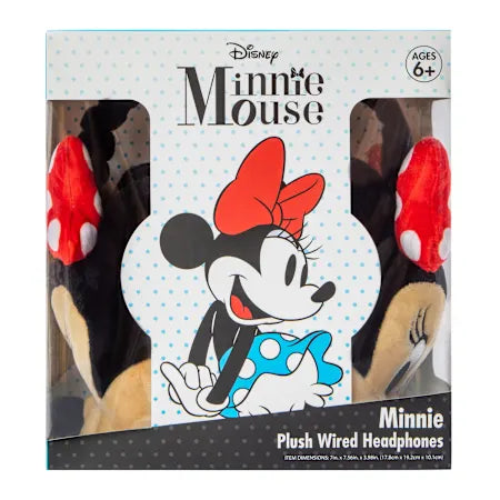 Audífonos con Cable - Disney Plush Minnie