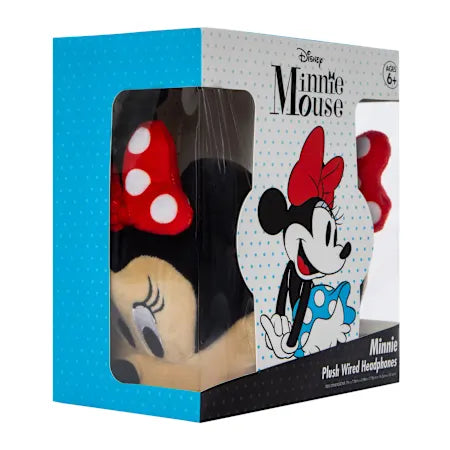 Audífonos con Cable - Disney Plush Minnie