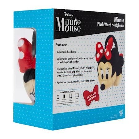 Audífonos con Cable - Disney Plush Minnie