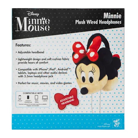 Audífonos con Cable - Disney Plush Minnie