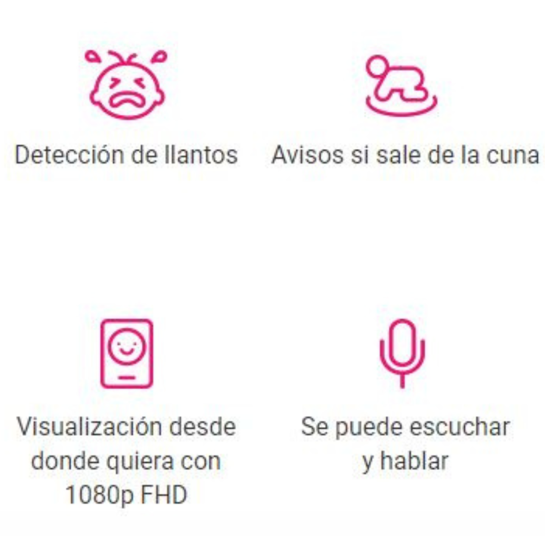 EZVIZ Monitor para Bebé BM1