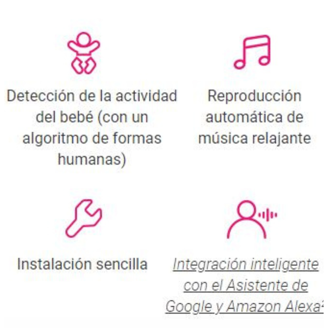 EZVIZ Monitor para Bebé BM1