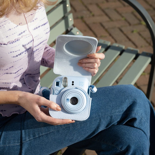 Funda instax mini 12