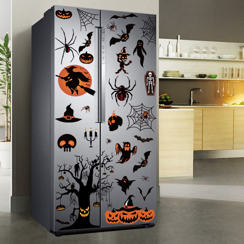 Halloween Stickers Decorativos para Ventana