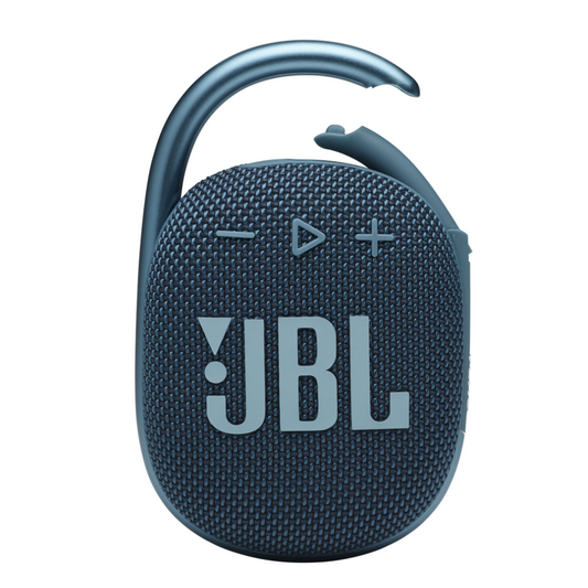 JBL Clip 4 - Sonido Rico y Durabilidad Extrema