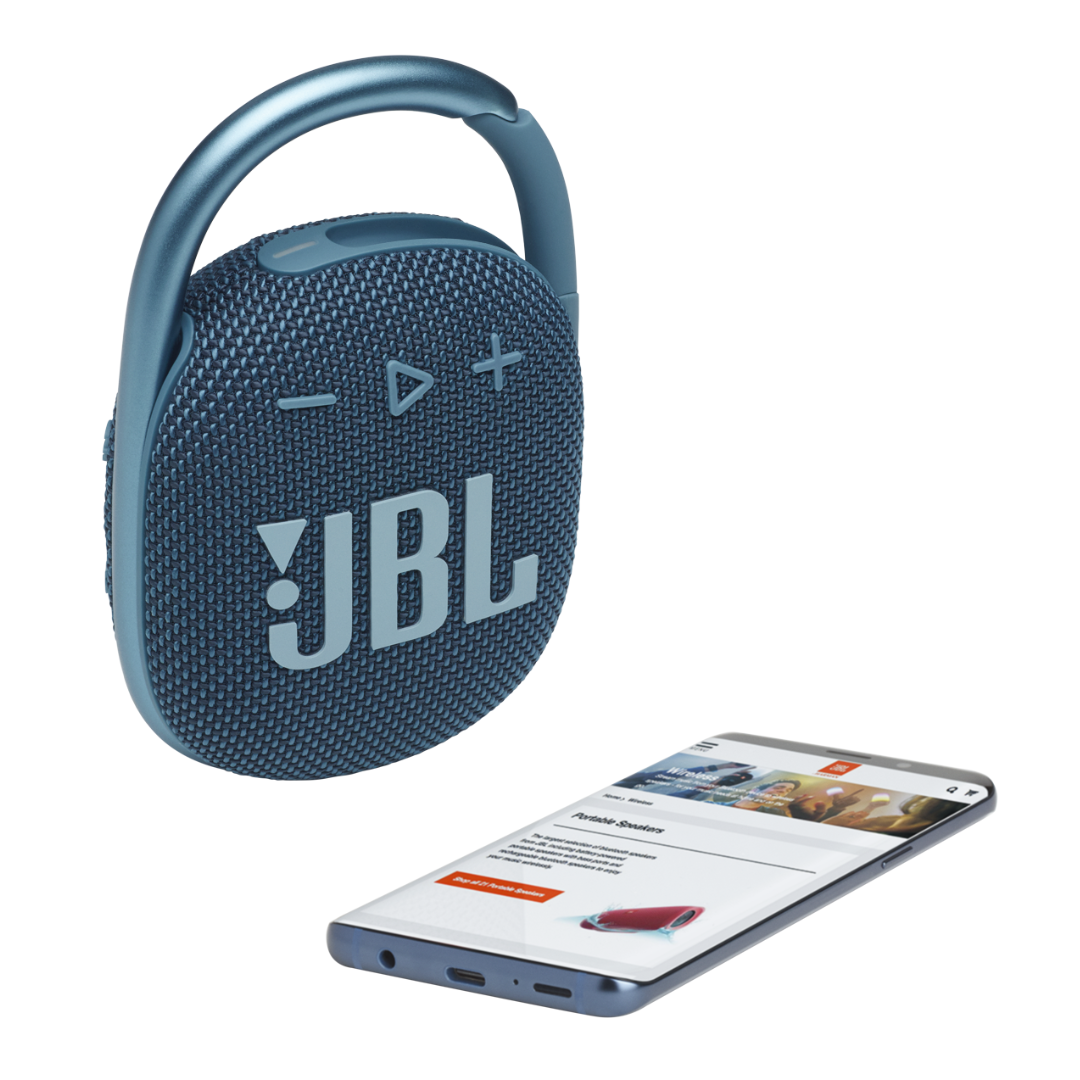 JBL Clip 4 - Sonido Rico y Durabilidad Extrema