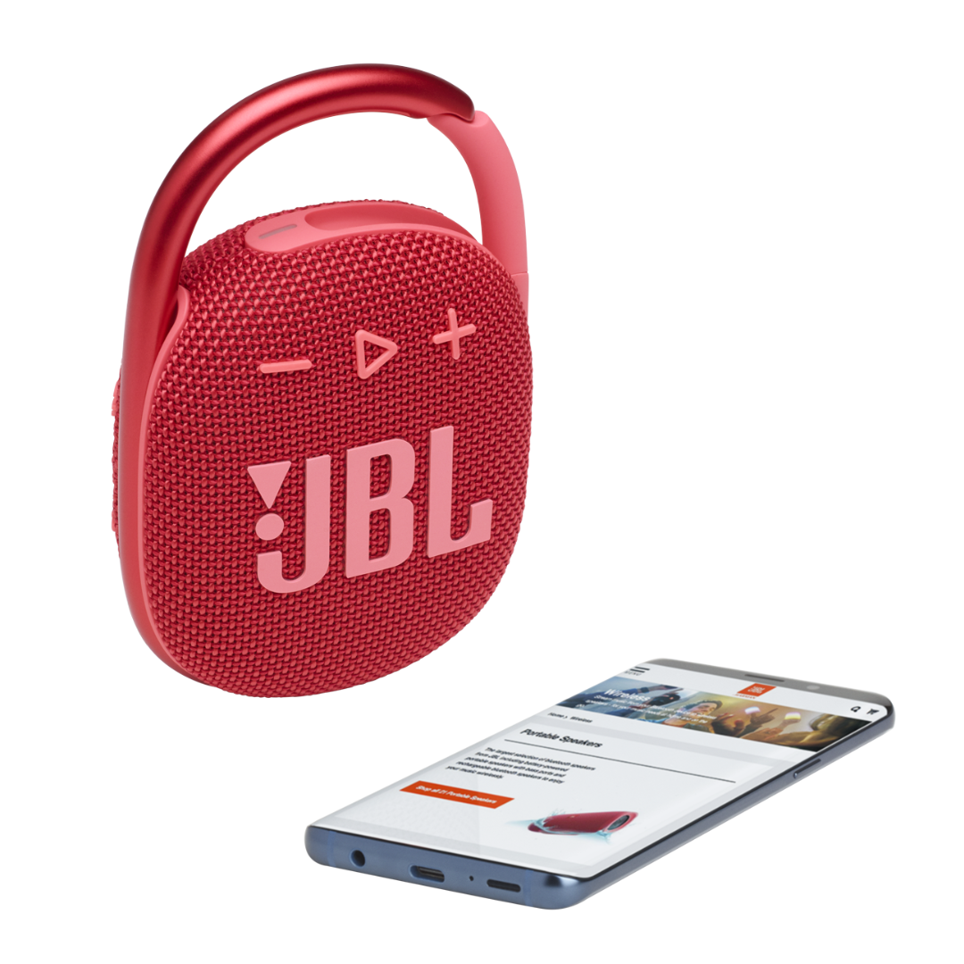 JBL Clip 4 - Sonido Rico y Durabilidad Extrema