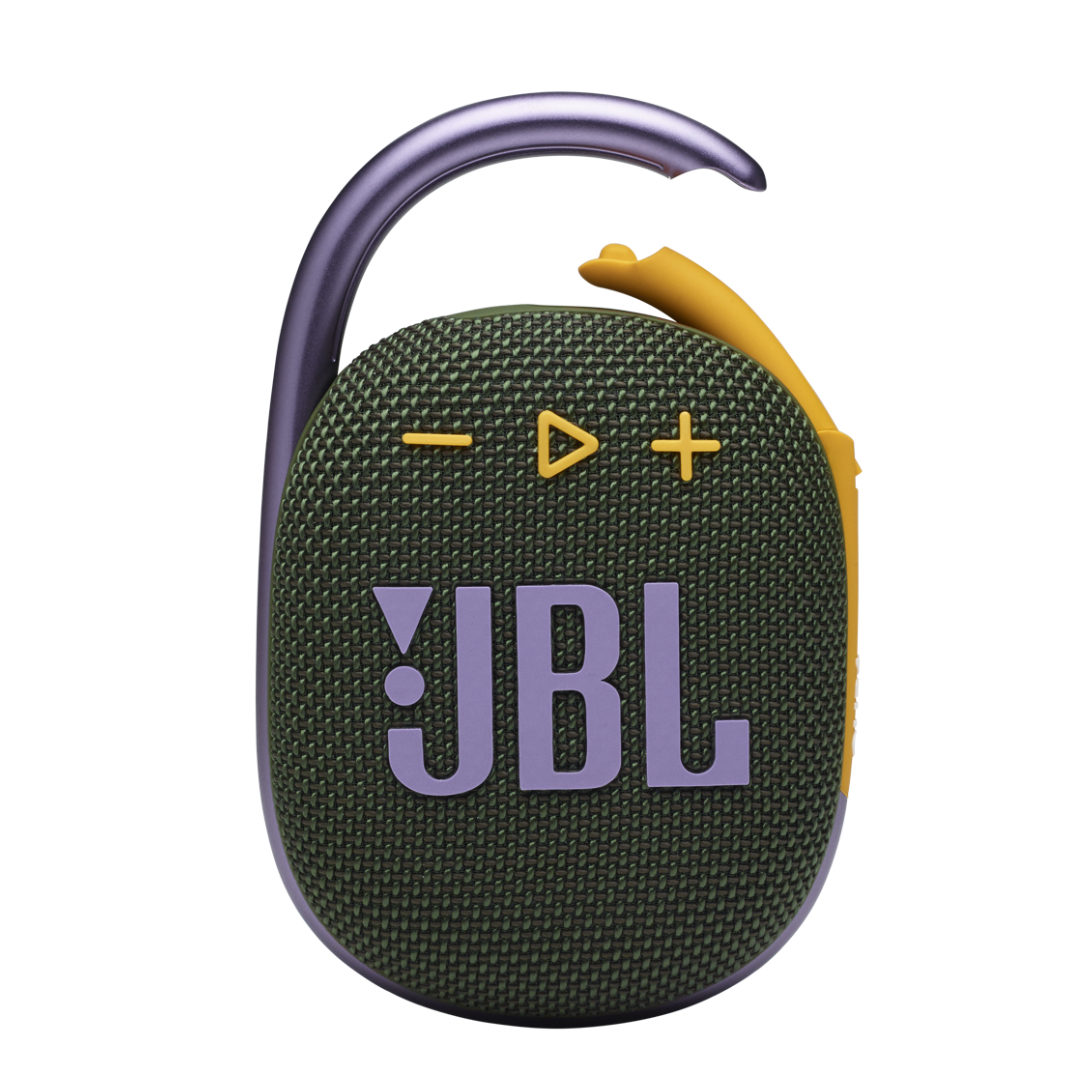 JBL Clip 4 - Sonido Rico y Durabilidad Extrema