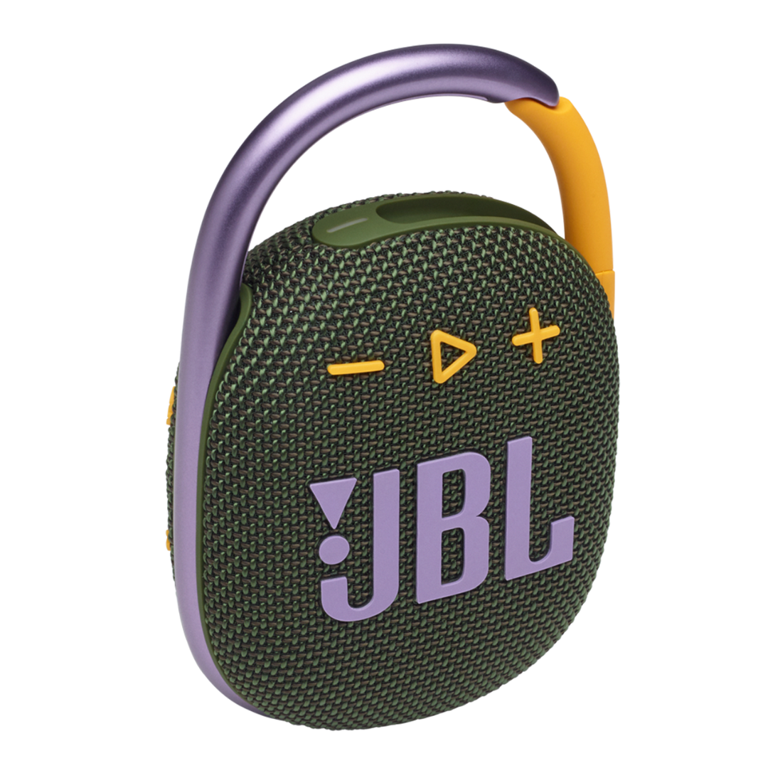 JBL Clip 4 - Sonido Rico y Durabilidad Extrema