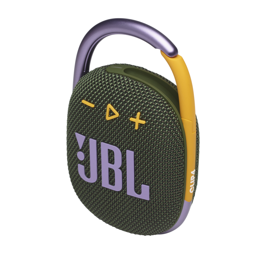 JBL Clip 4 - Sonido Rico y Durabilidad Extrema