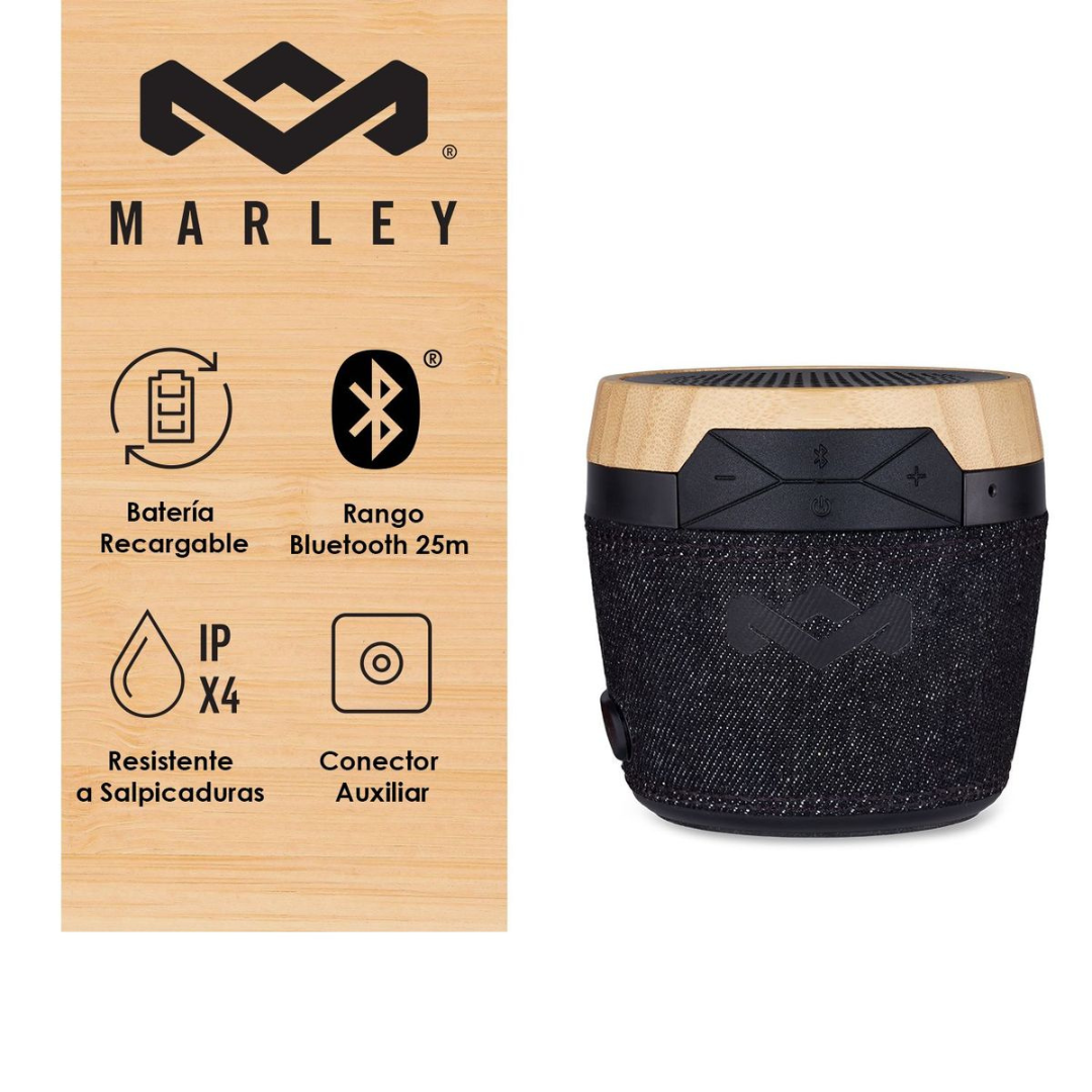 House of Marley Parlante Chant Mini Negro