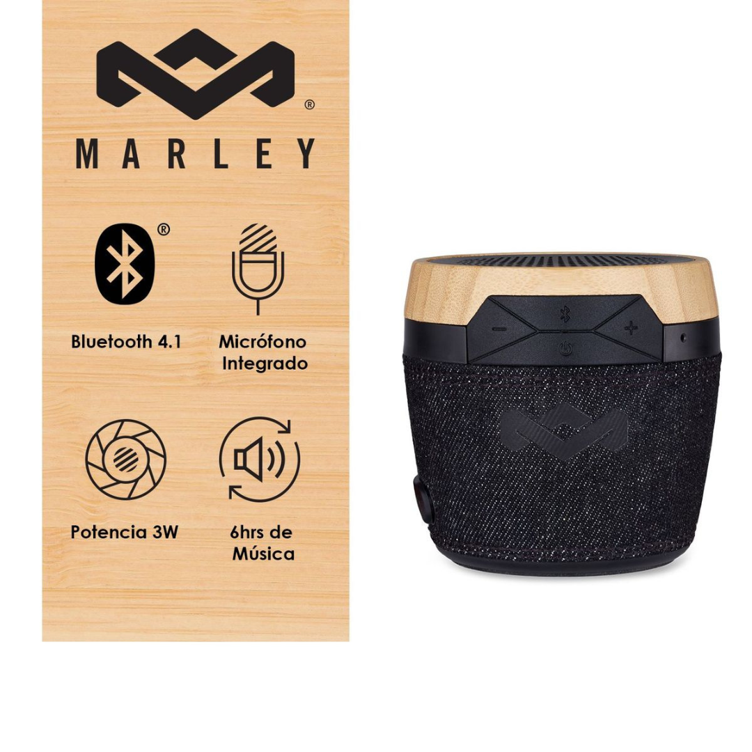 House of Marley Parlante Chant Mini Negro