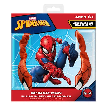 Audífonos con Cable - Marvel Spider-Man Plush