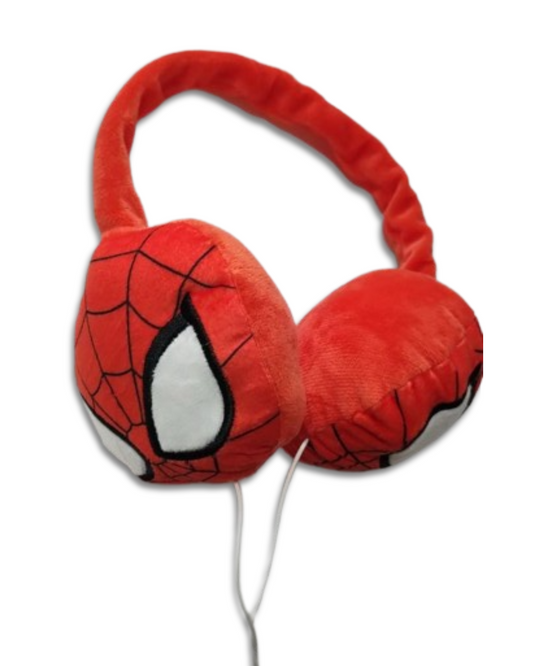 Audífonos con Cable - Marvel Spider-Man Plush