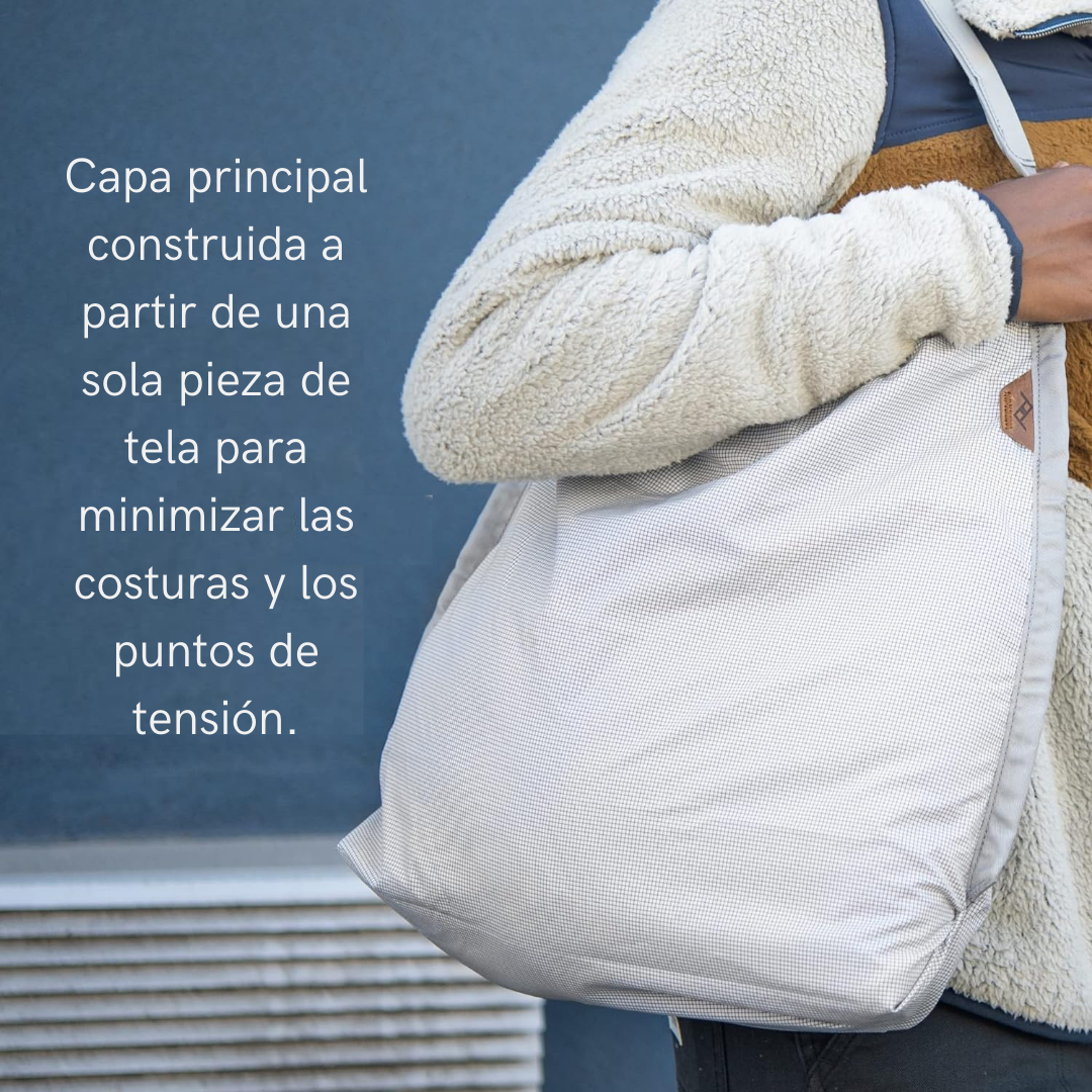 Peak Design - Packable Tote - Ultraligera y ultracapaz