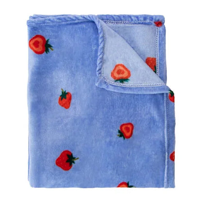 Cobija Franela - Fresas