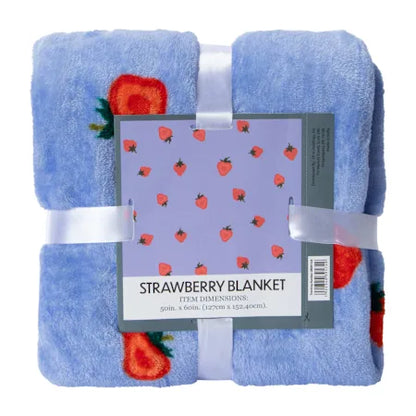 Cobija Franela - Fresas