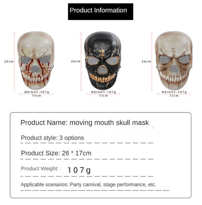 Halloween Máscara Calavera