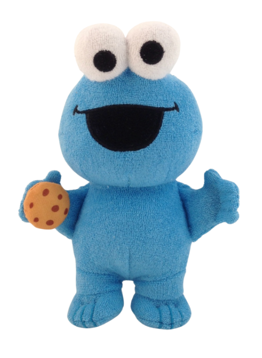 SoapSox - Cookie Monster de Plaza Sésamo