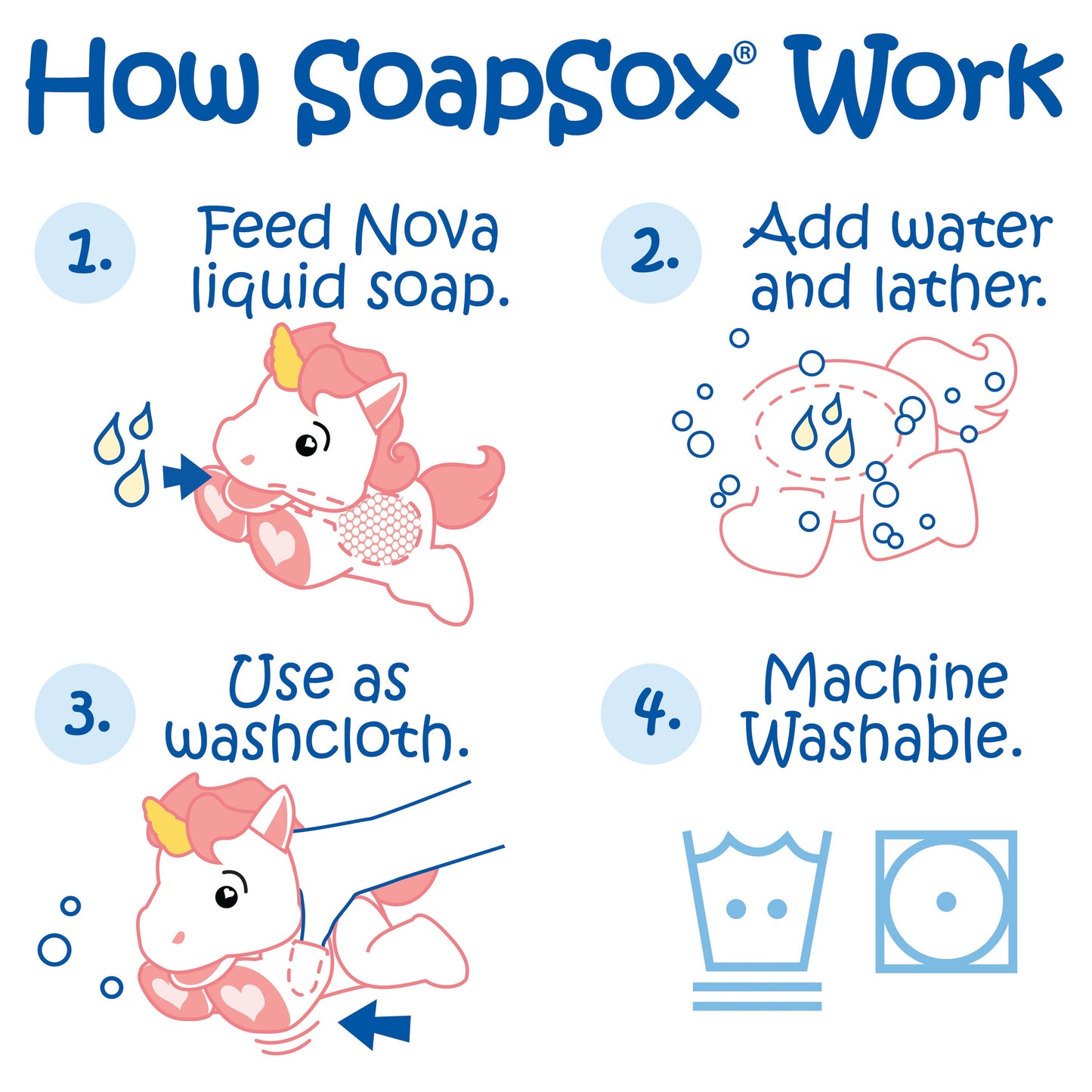 SoapSox - Nova el Unicornio