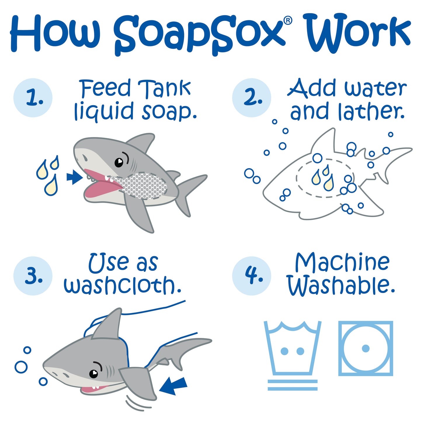 SoapSox - Tank el Tiburón