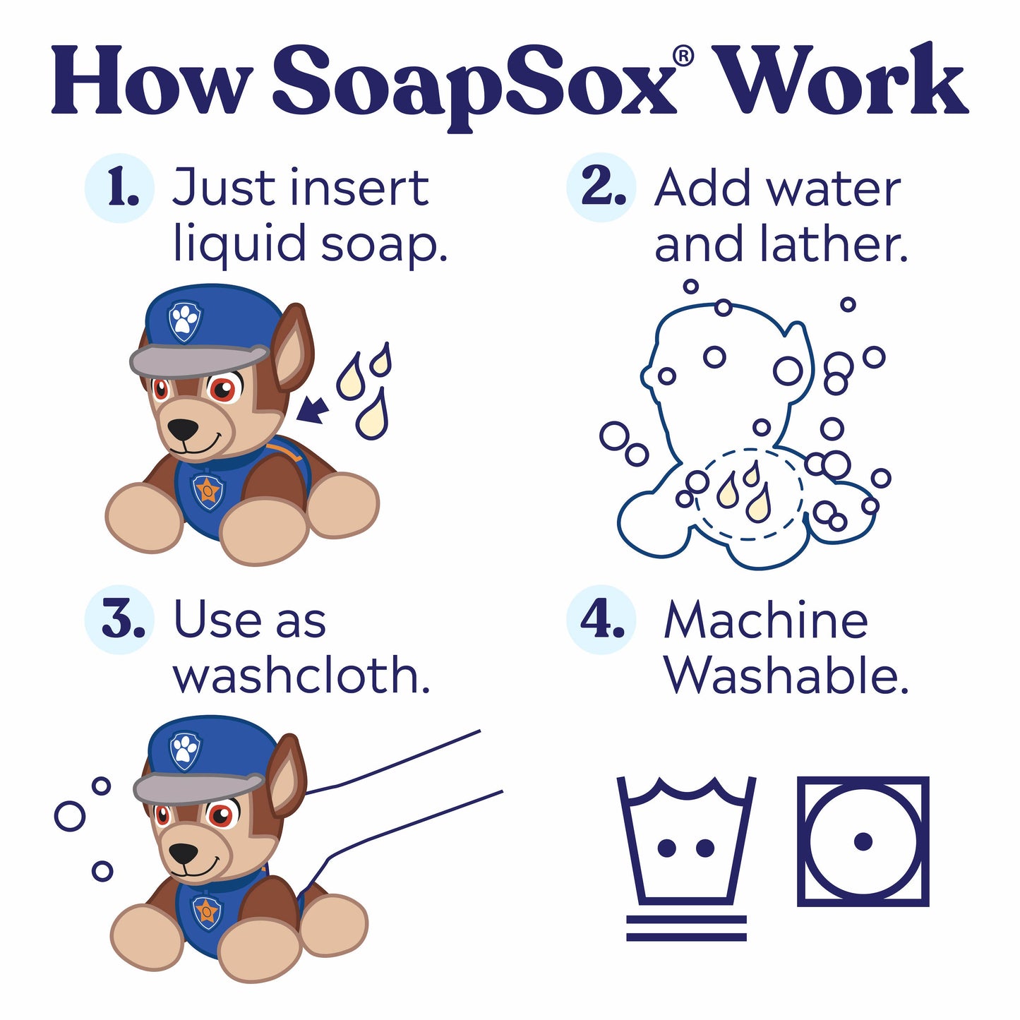 SoapSox - Chase de Paw Patrol