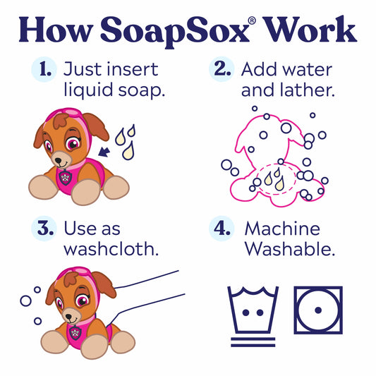 SoapSox - Skye de Paw Patrol