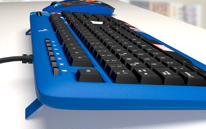 XTech - Capitán América - Teclado alámbrico