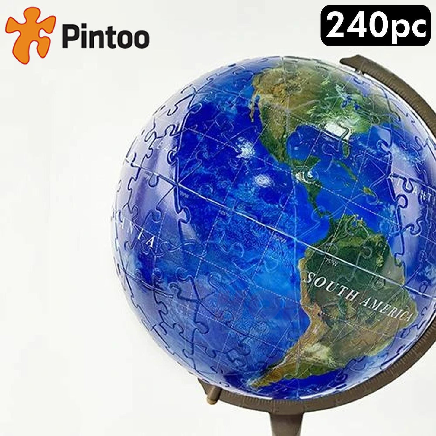 Rompecabezas 3D Globo Terráqueo Pintoo 15cm