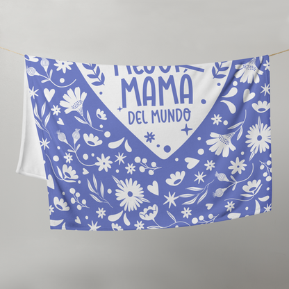 Cobija "Eres la Mejor Mamá del Mundo" 130cmx150cm