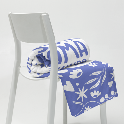 Cobija "Eres la Mejor Mamá del Mundo" 130cmx150cm